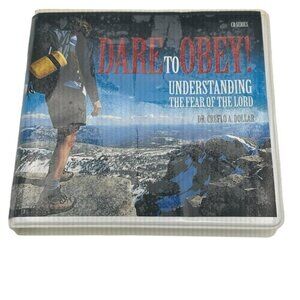 Dare To Obey Understanding The Fear Of The Lord Creflo Dollar CD Series
